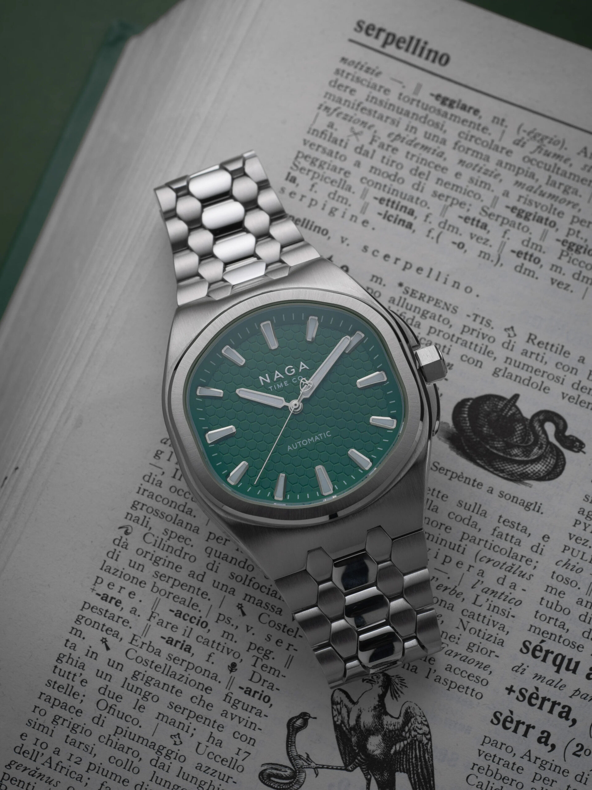 Serpent Green (8) Serpent Green (8)